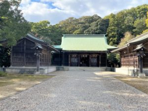 浜田城　護国神社
