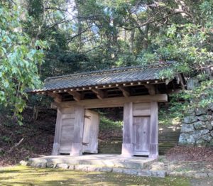 津和野藩武家屋敷の門