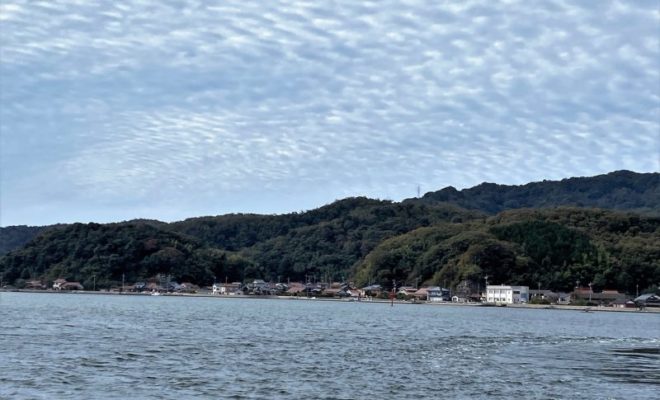 横田山城跡(遠景)