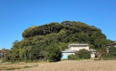 大田和城址　横須賀