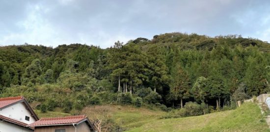 鶴ヶ城(田儀城)島根県