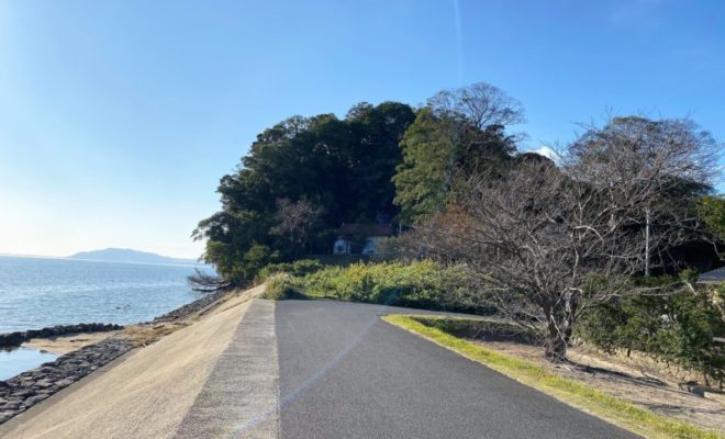 満願寺城　松江