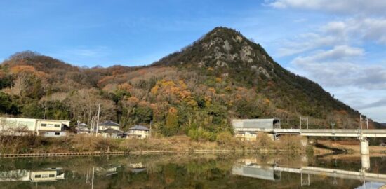 新高山城と沼田川