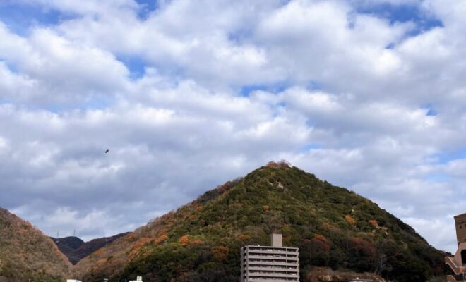 桜山城(三原城詰の丸)