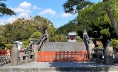 鶴岡八幡宮　太鼓橋
