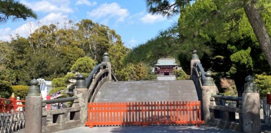 鶴岡八幡宮 太鼓橋