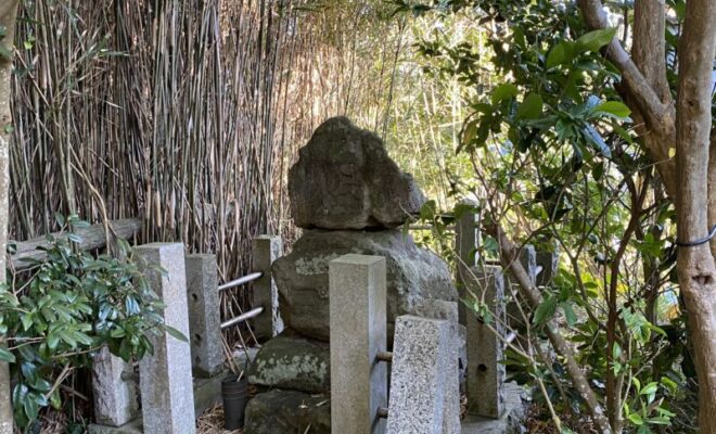 三浦義村の墓（旧）