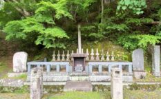 十三士の墓　修禅寺