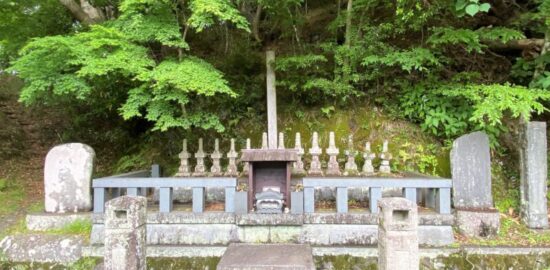 十三士の墓 修禅寺