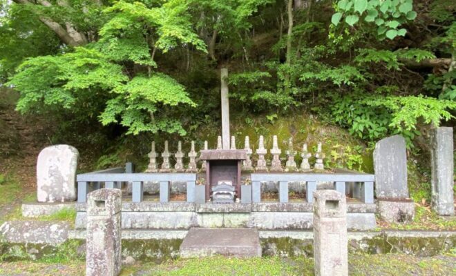 十三士の墓 修禅寺
