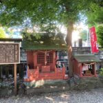 音無神社 頼朝と八重姫