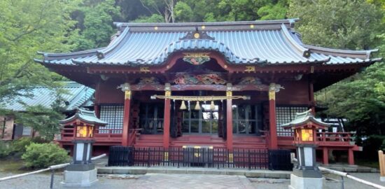 伊豆山神社 本殿