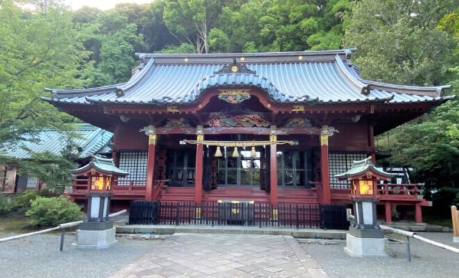 伊豆山神社 本殿