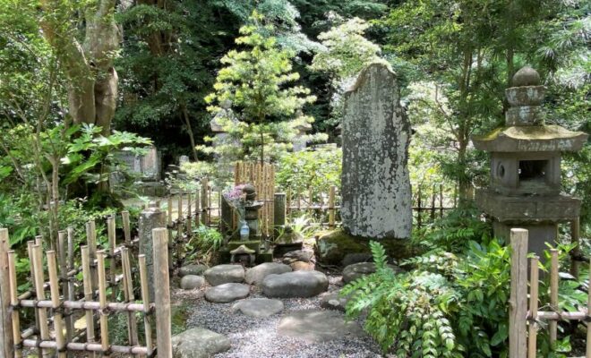 一幡之君袖塚