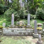 比企一族の墓　妙本寺