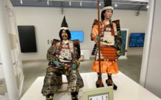 木曽義仲公と巴御前（義仲館）