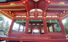 鶴岡八幡宮　舞殿