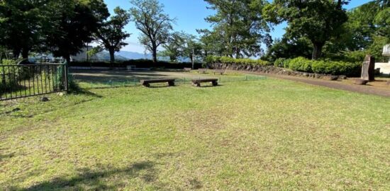 伊藤氏の館跡 物見塚公園