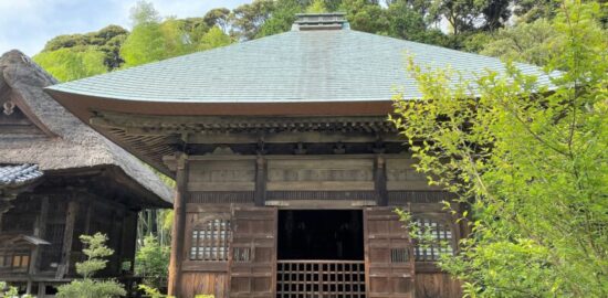 常楽寺 仏殿