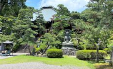 安楽寺（吉見観音）境内