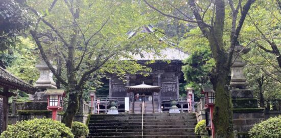 岩殿観音正法寺 観音堂