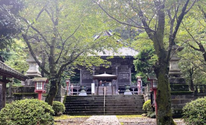 岩殿観音正法寺 観音堂