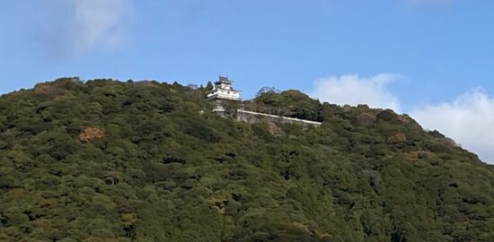 岩国城 模擬天守