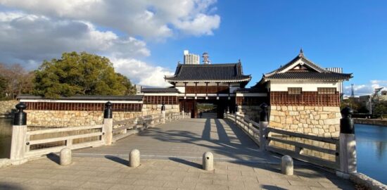 広島城 表御門
