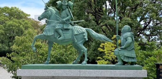 源義経公と武蔵坊弁慶