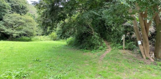 北条氏常盤亭跡