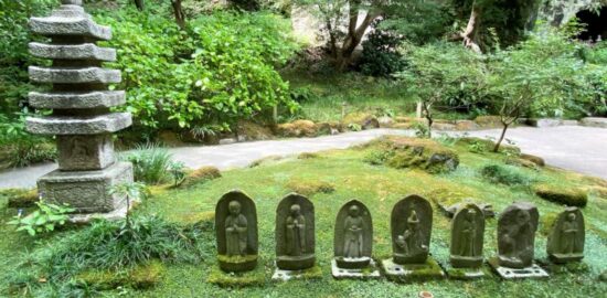 報国寺　竹の庭