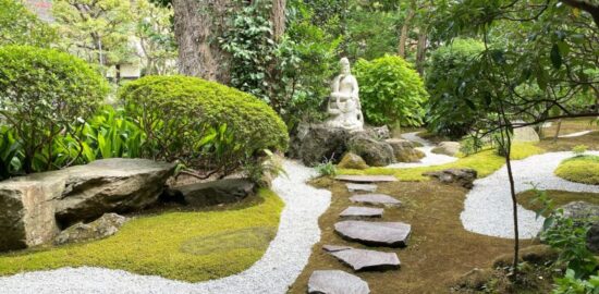 報国寺 プロムナード