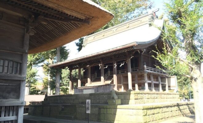 高部屋神社