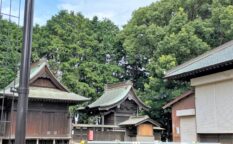 渋谷氏長後居跡（長後天満宮）