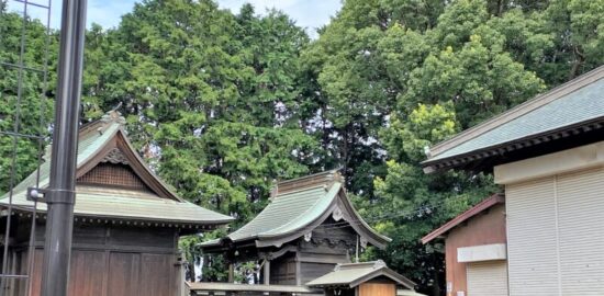 渋谷氏長後居跡(長後天満宮)