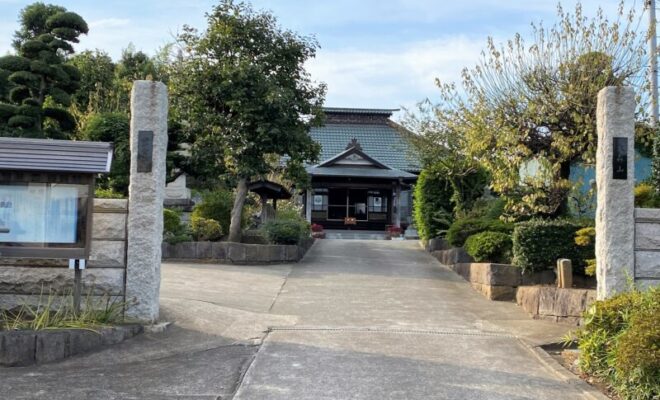 大森氏頼居館跡（紫雲寺）