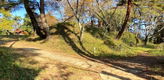 岩瀬山城跡