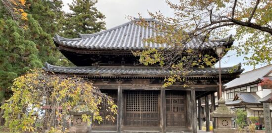 延命寺地蔵堂(藤倉二階堂)