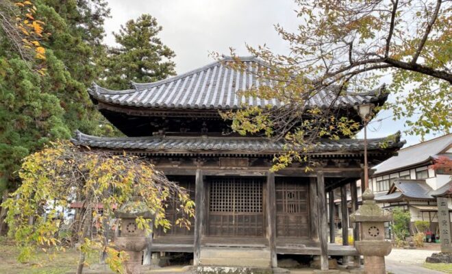 延命寺地蔵堂(藤倉二階堂)