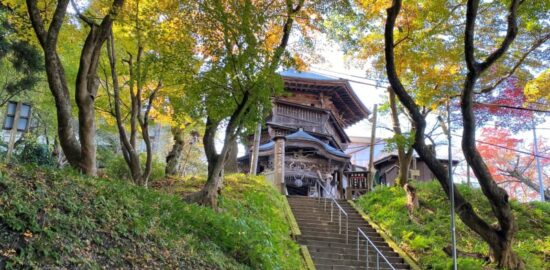 会津さざえ堂 (円通三匝堂)