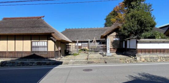 旧滝沢本陣 会津若松