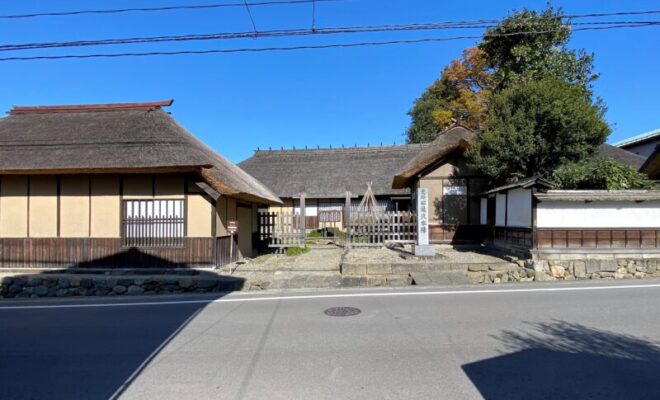 旧滝沢本陣 会津若松