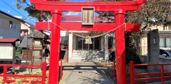 小館稲荷神社(黒川西館)