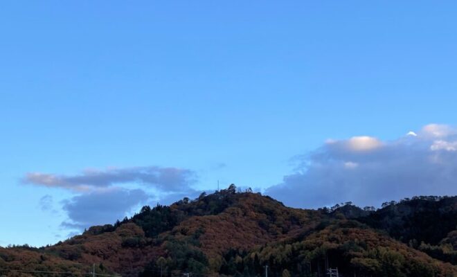 鴫山城（南山城）（長沼城）