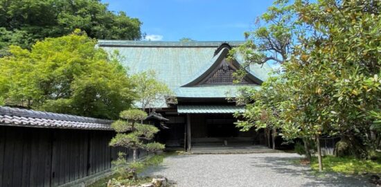 江川邸及び旧韮山代官所跡