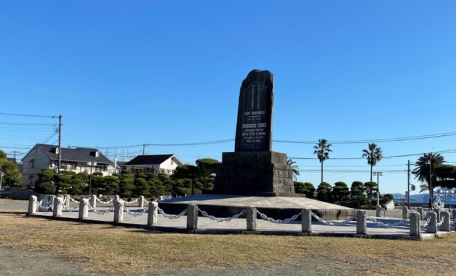 ペリー上陸記念碑(久里浜)
