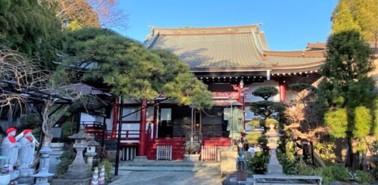 金剛寺(今井城) 横浜