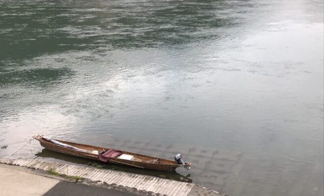 墨俣川（現長良川）