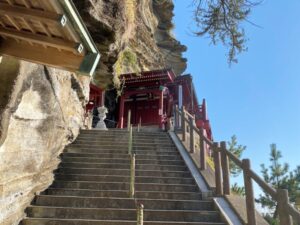 大福寺・観音堂への階段