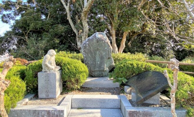 館山城址 安房里見氏